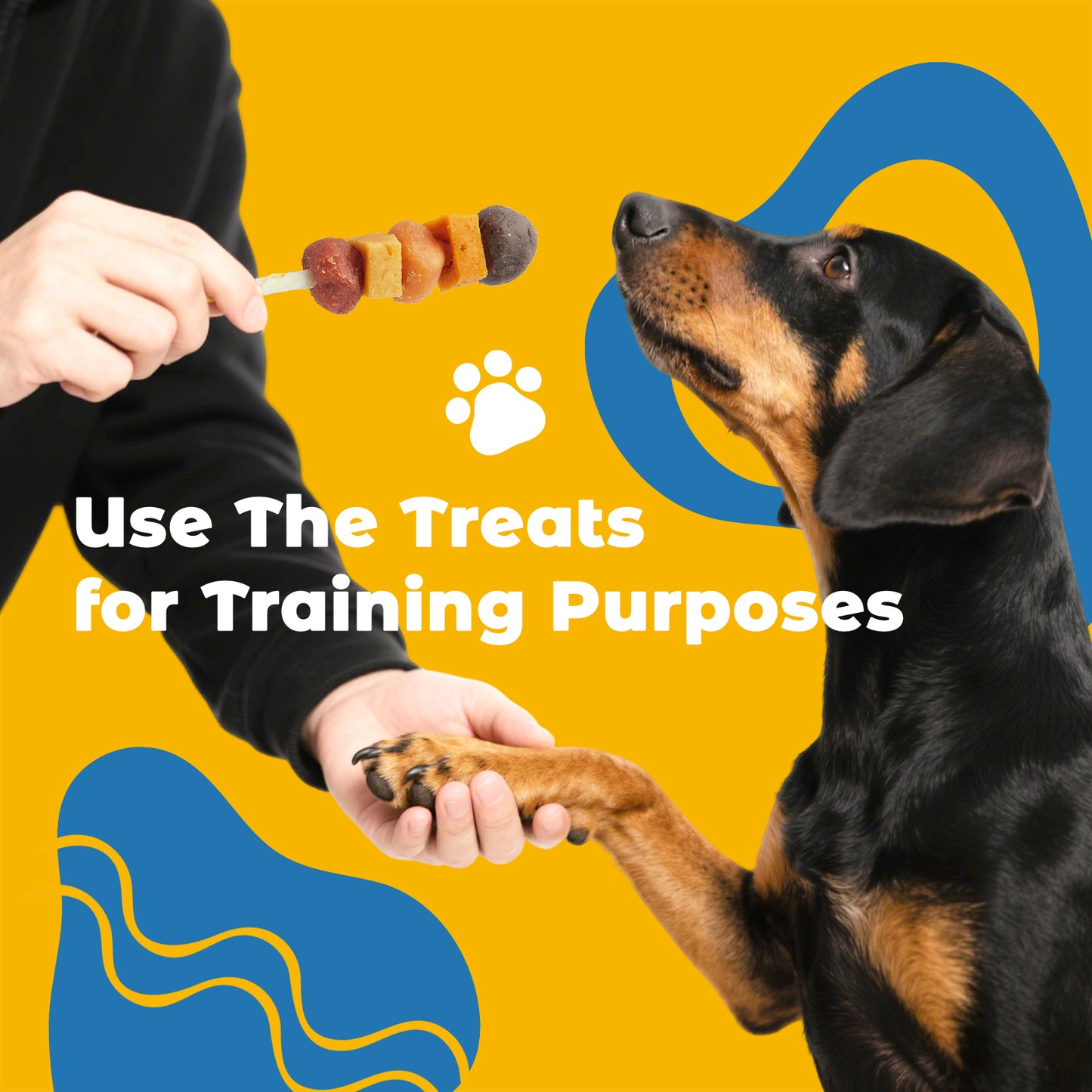 Jungle Calling Dog Treats, Snacks BBQ Kabobs, Chicken,Duck, Beef, Sweet Potato & Pumpkin,Rawhide Sticks 12 oz