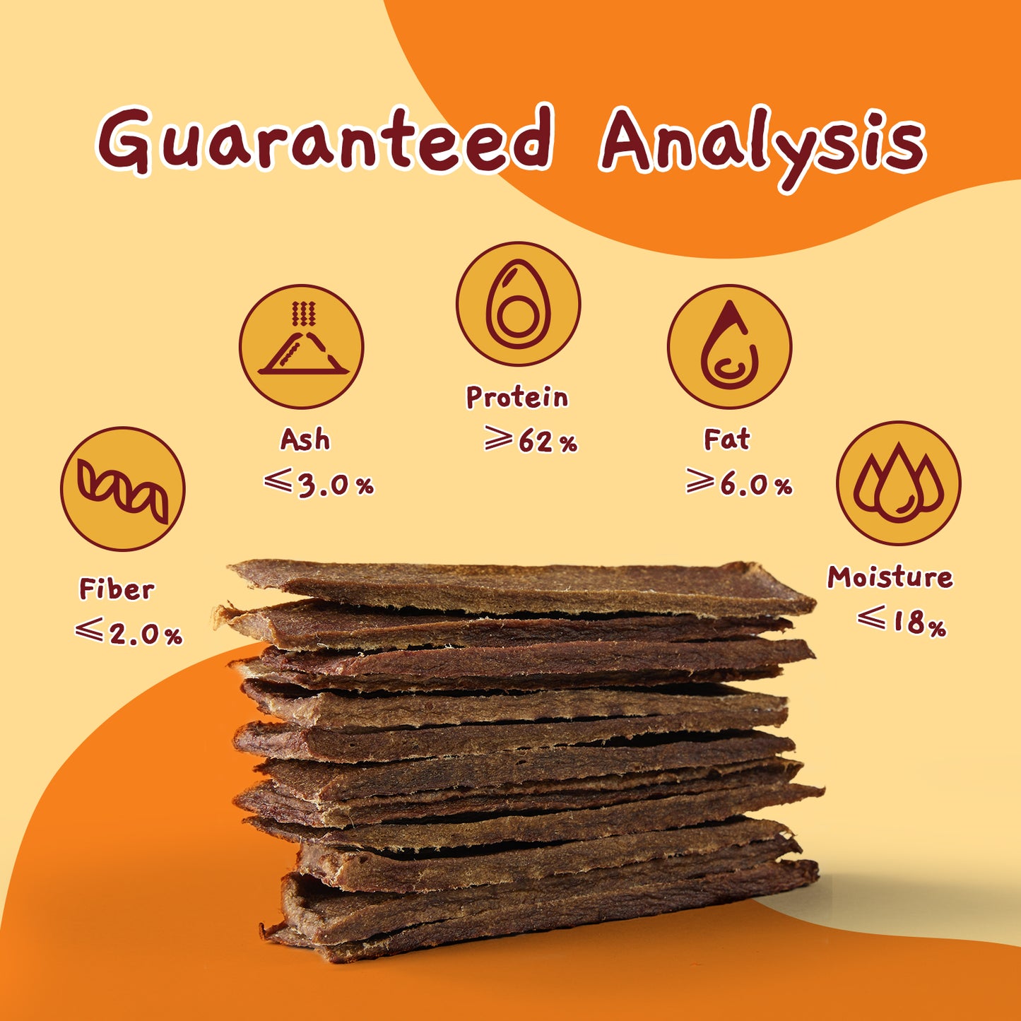 Beef Jerky Dog Treats, Healthy Dog Jerky Treats for Medium and Large Dogs, High Protein Training Snacks, 10.6 oz (Beef & Chicken Strips)