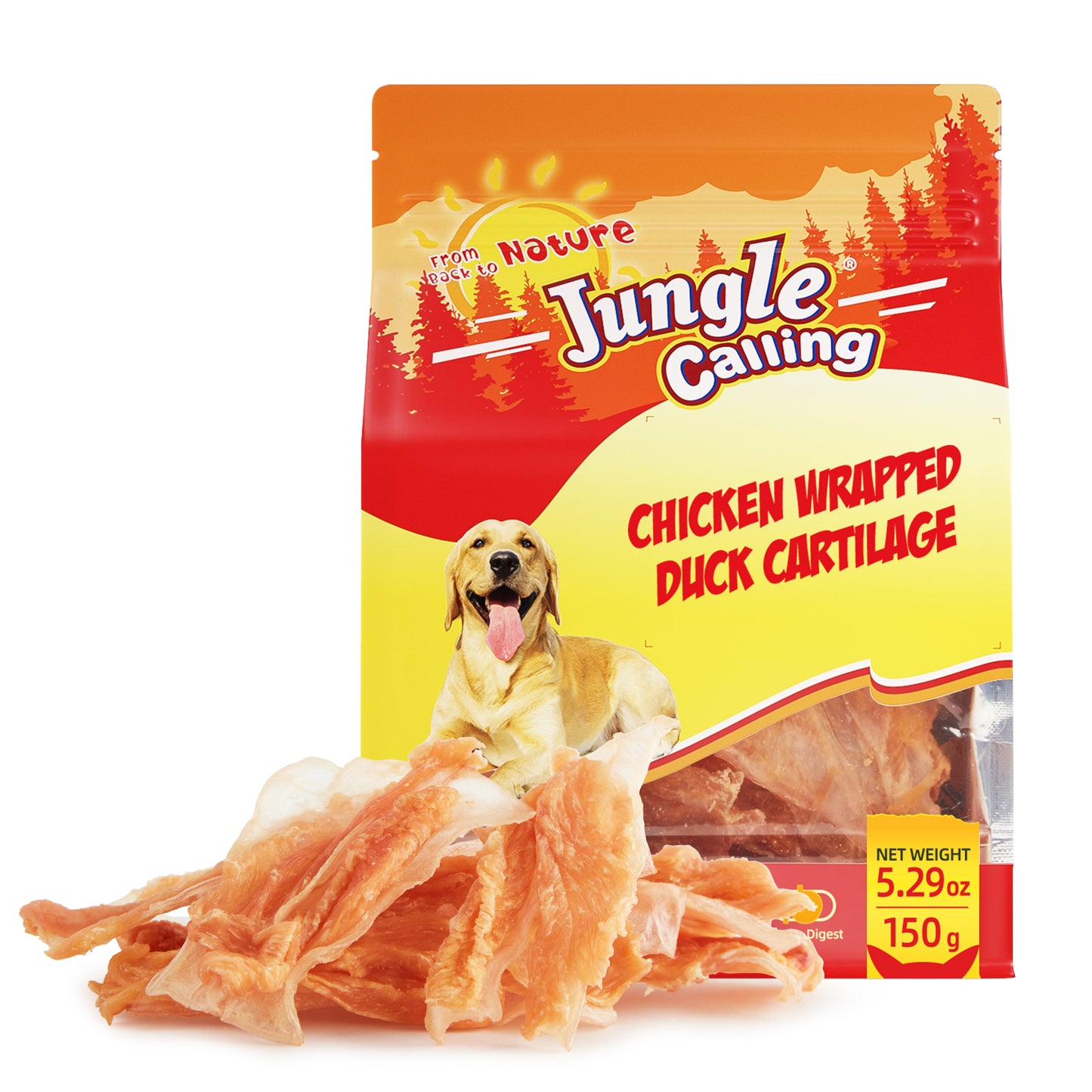 Chicken and Duck Cartilage Chewy Snacks