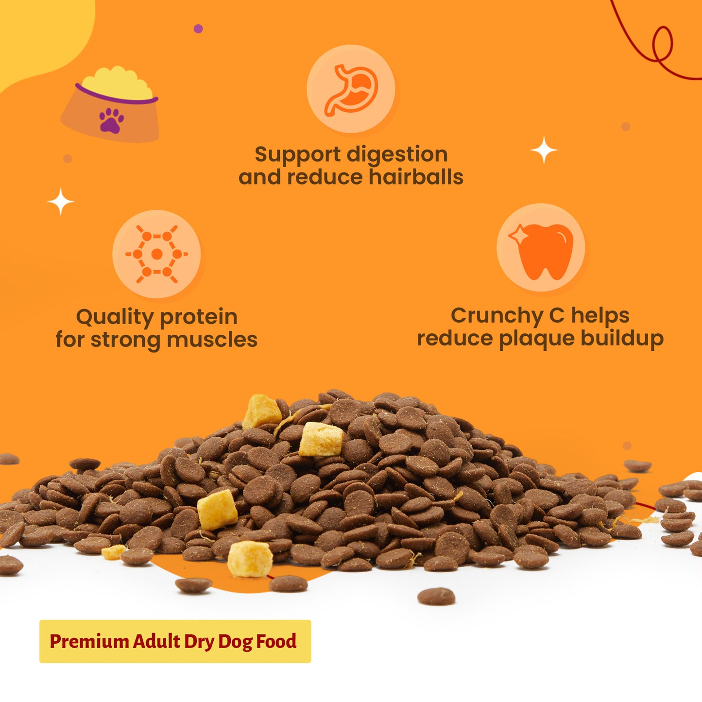 JUNGLE CALLING Premium Foodstuffs for dogs