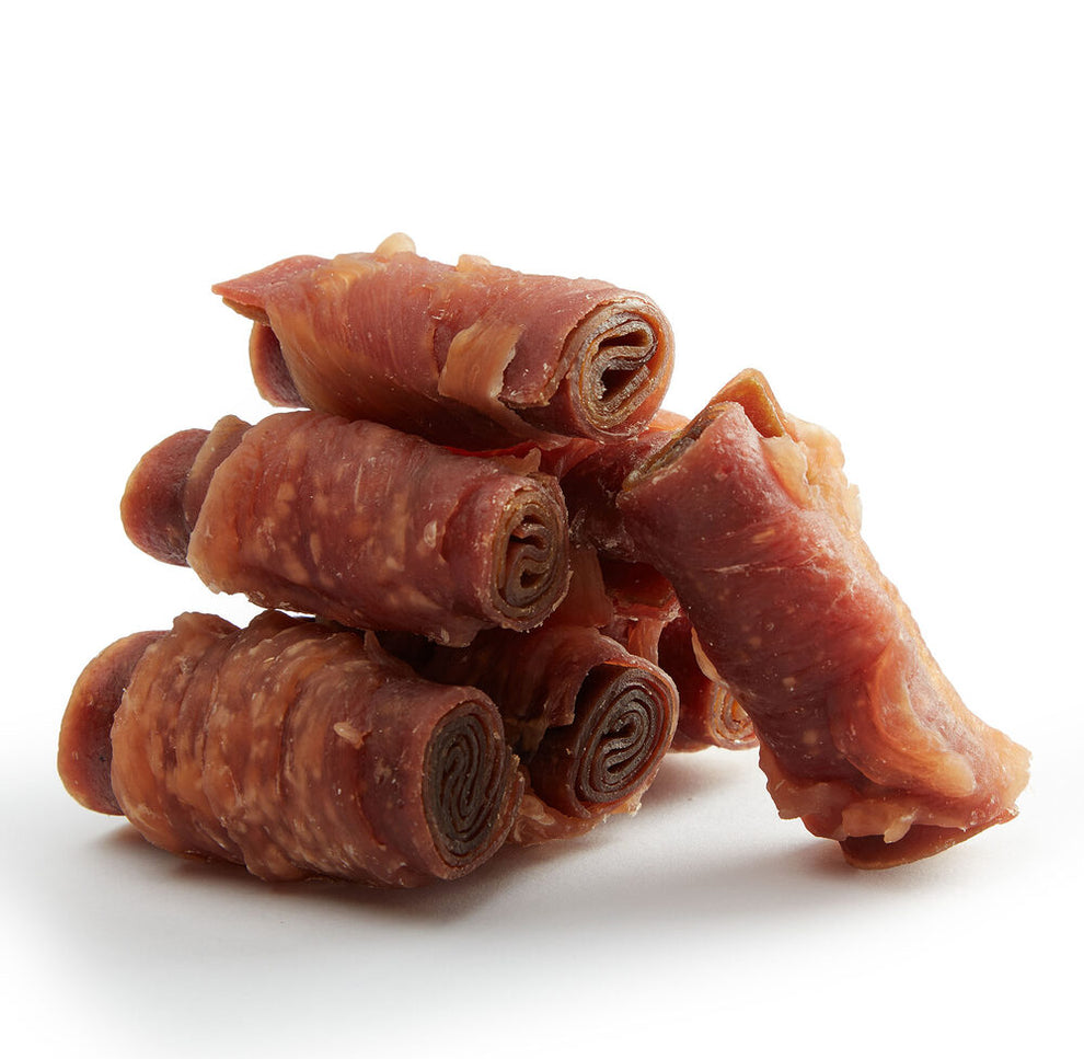 Jungle Calling Triple Flavor Rolls Dog Treats, Chicken Duck & Beef, 10.6 oz