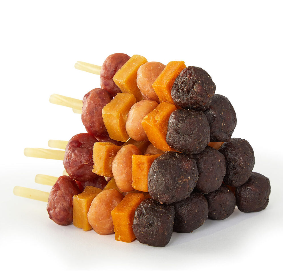 Jungle Calling Kabob Cod Stick for Medium & Large Dogs, Rawhide-Free Chews