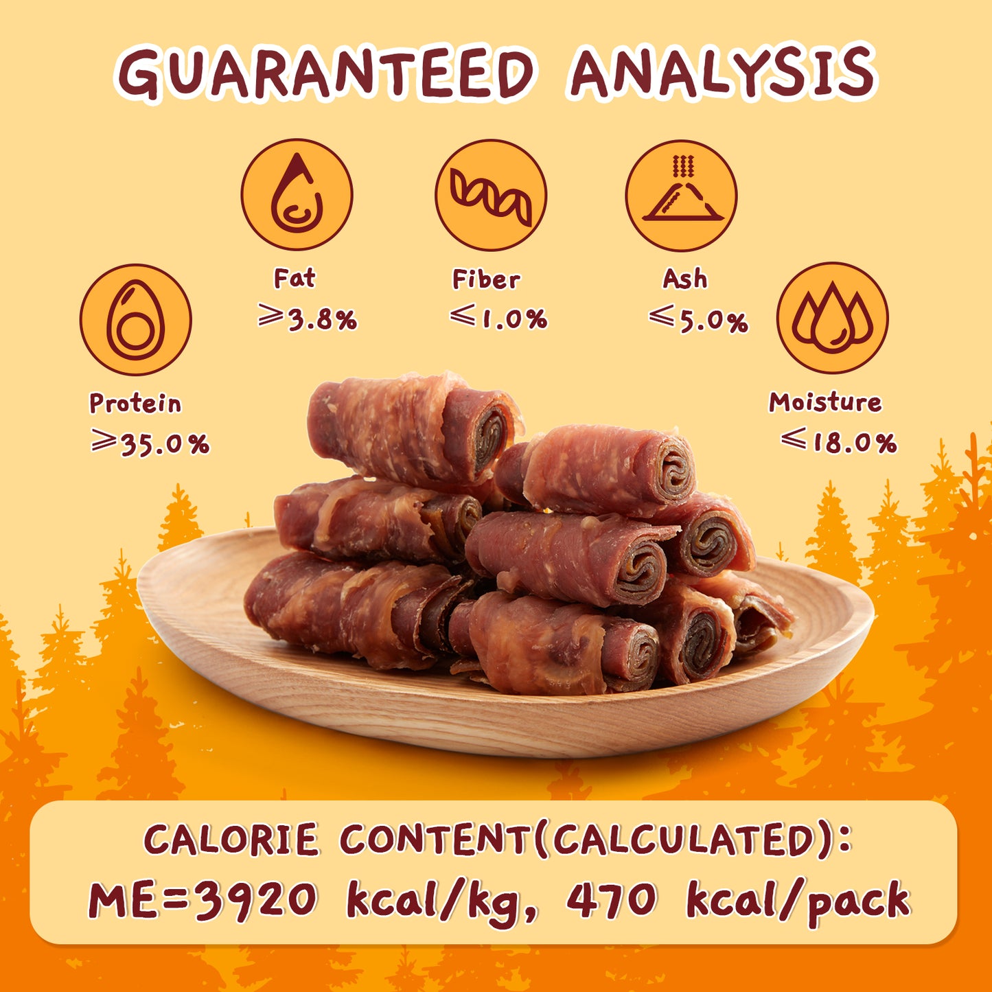 Jungle Calling Dog Treats Variety Pack | Triple Flavor Rolls (4.2 oz) + Chicken Wrapped Biscuits (5 oz) | Training Rewards