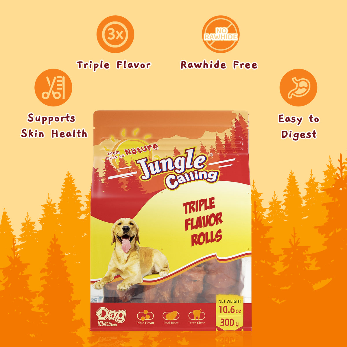 [DETAIL] Triple flavor rolls benefits