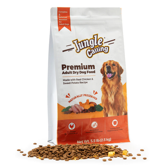 JUNGLE CALLING Premium Foodstuffs for dogs
