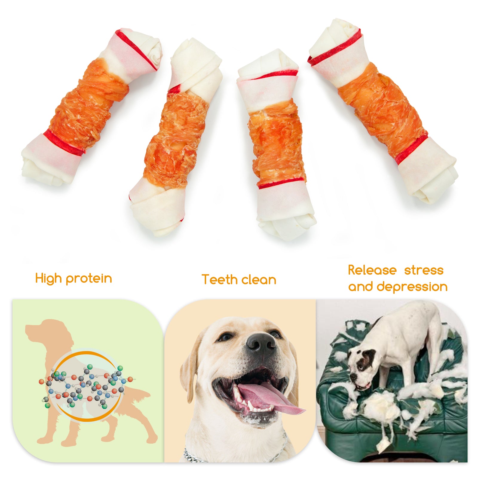 Long lasting treats for shops puppies