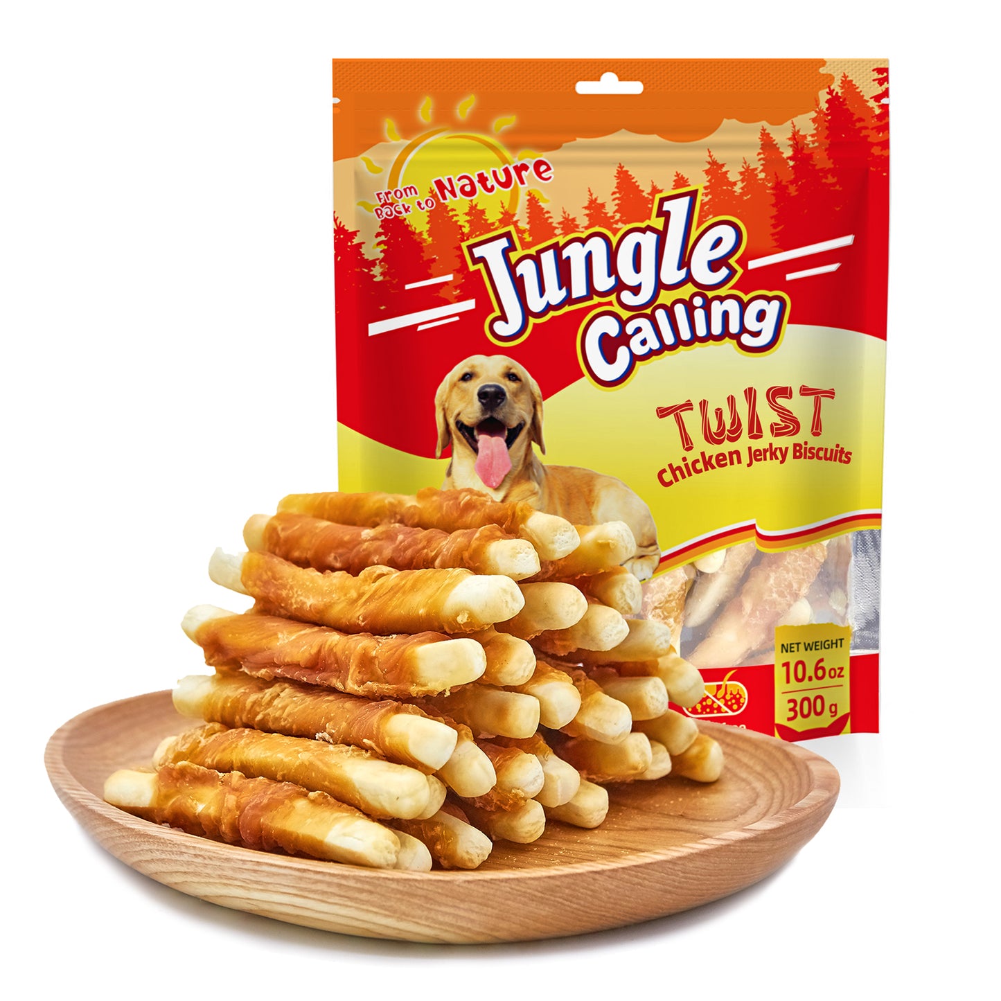 Chicken Biscuits Dog Treats, Rawhide Free Soft Chewy Treats for Training Rewards,10.6oz