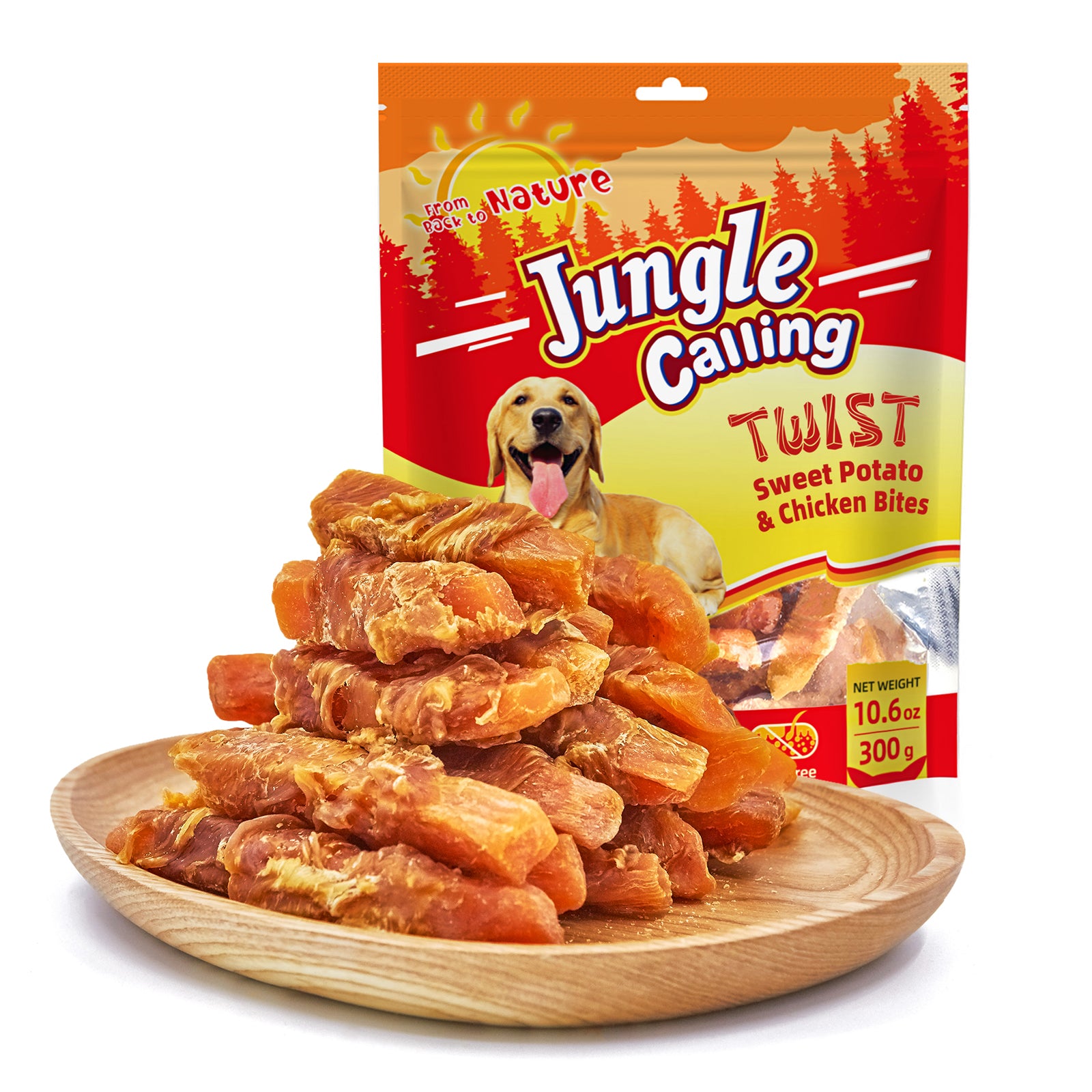 Chicken wrapped sweet potato dog treats best sale