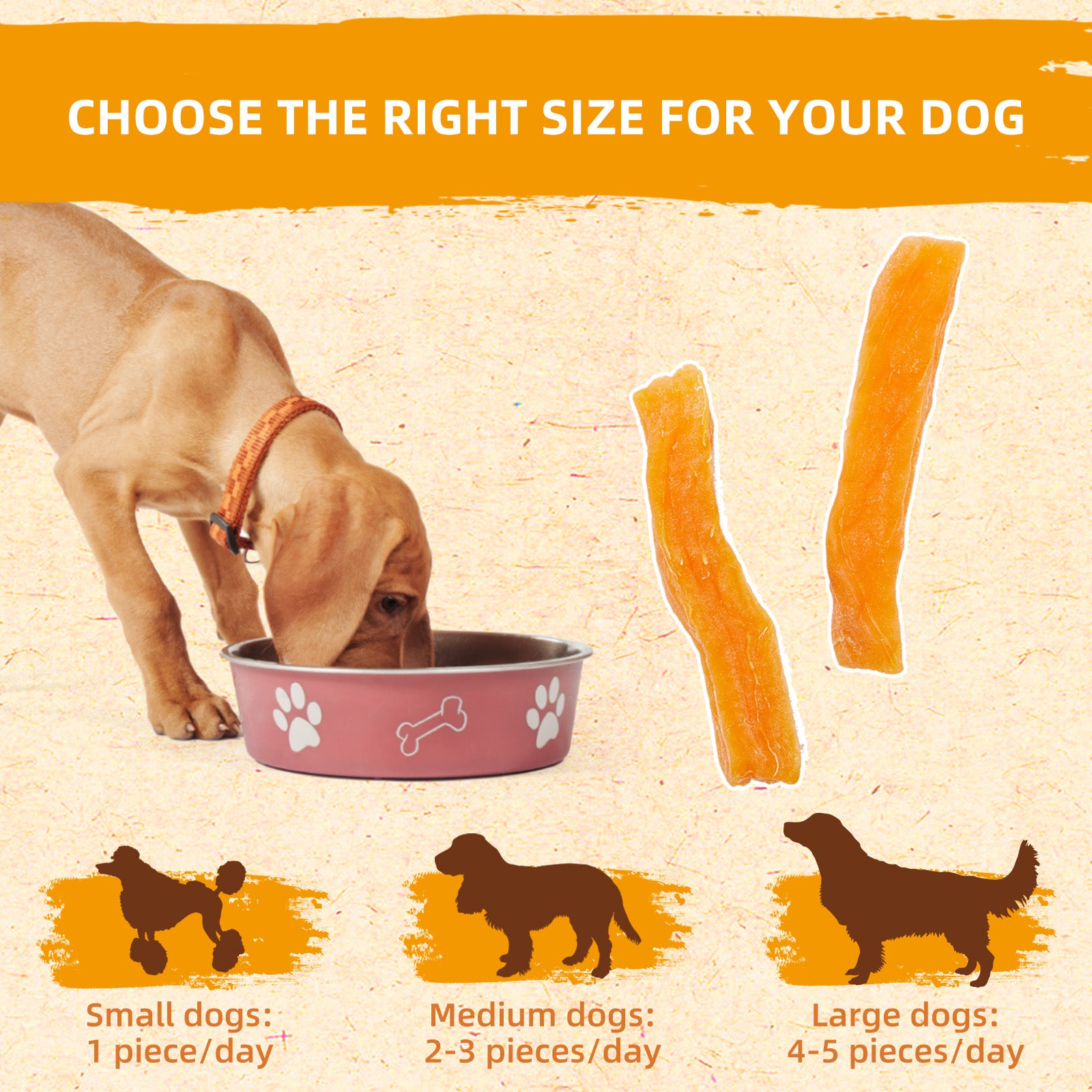 Best dog treats top for large dogs