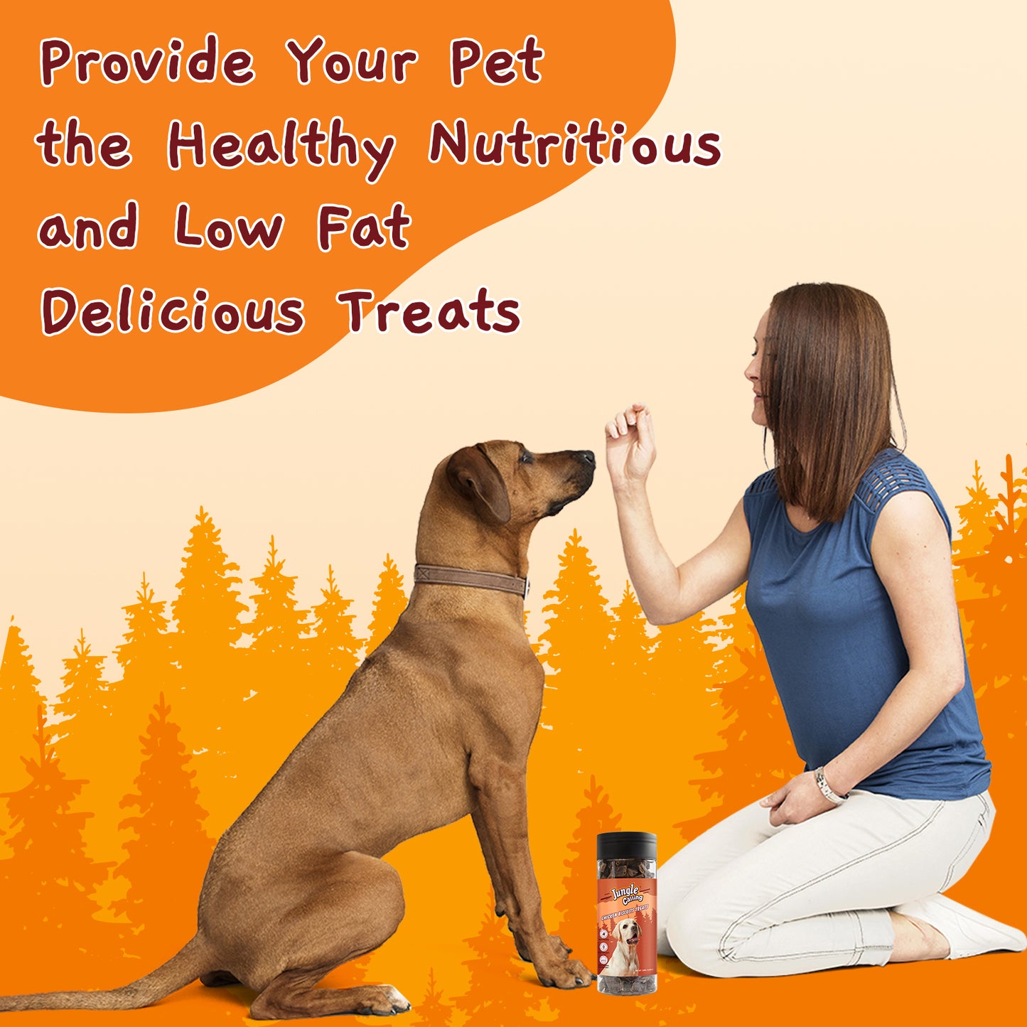 Dog Treats,Real Chicken Biscuits Training Treats for Dogs, High Protein Grain-Free