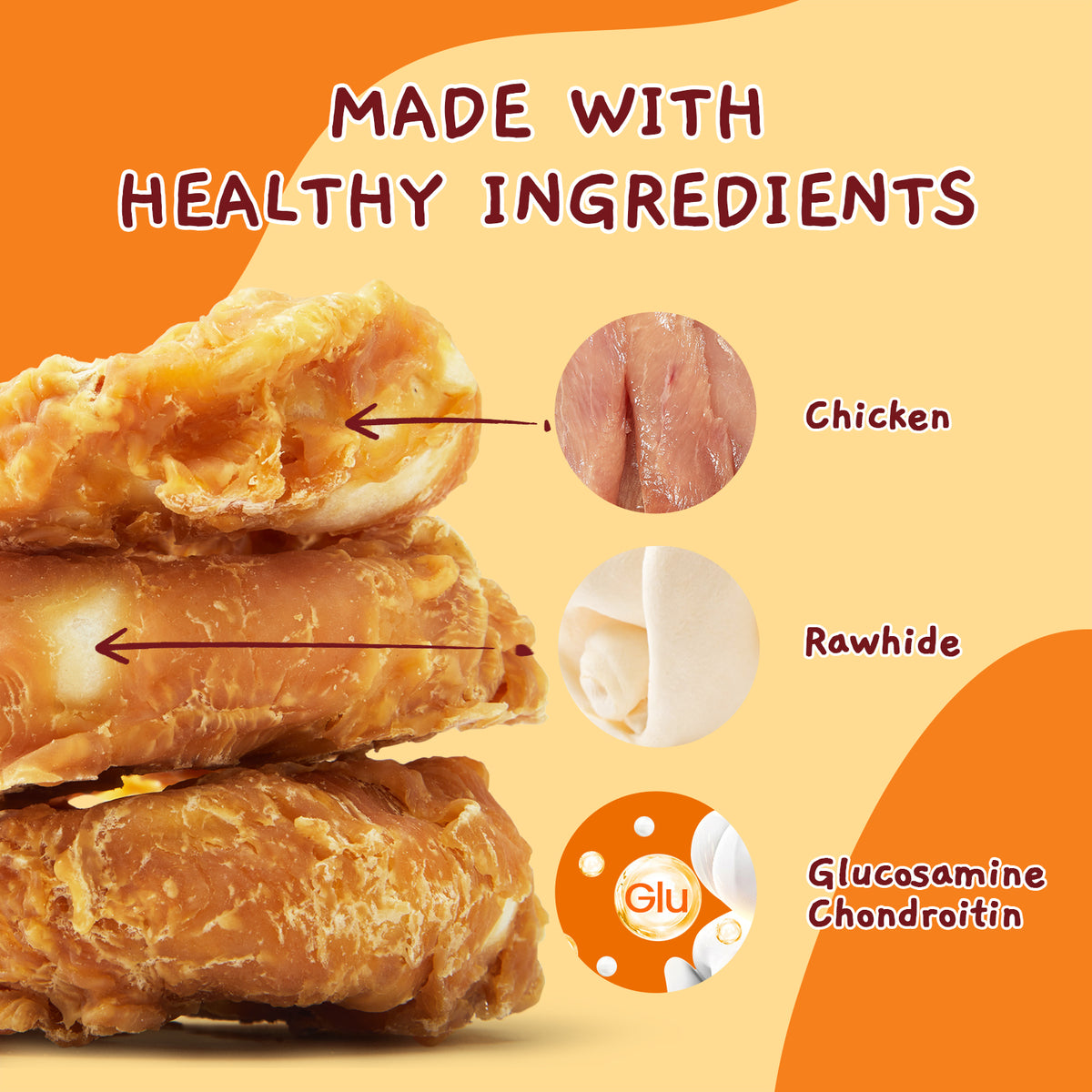 [DETAIL] Donut ingredients
