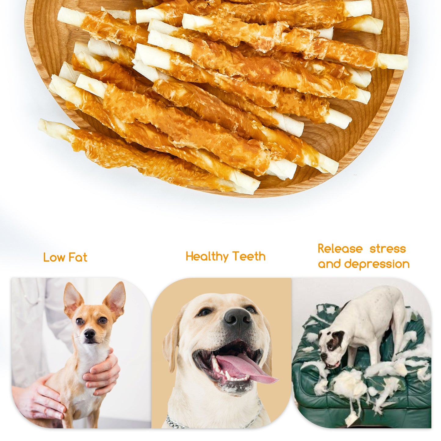 Pet Food for Teeth Care