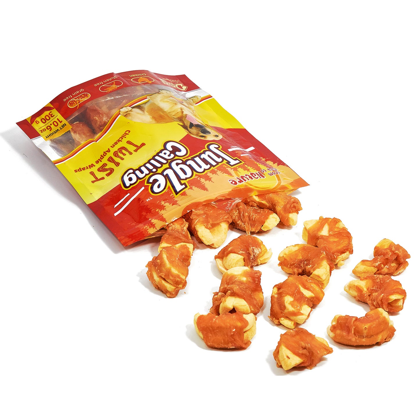 Meat Pet Snacks chicken apple