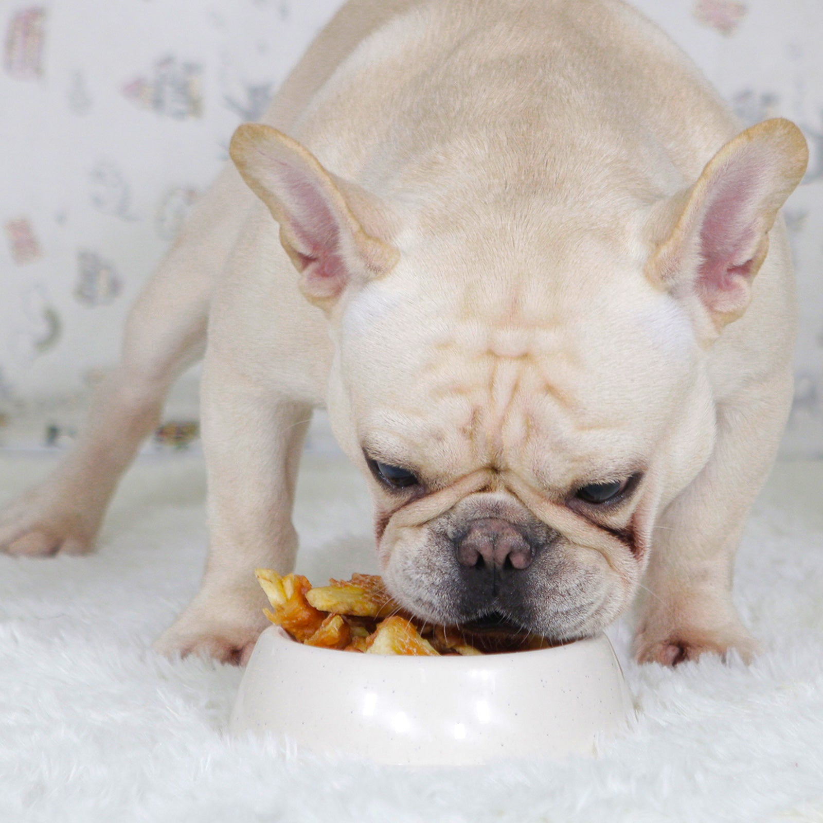 chicken and banana chips