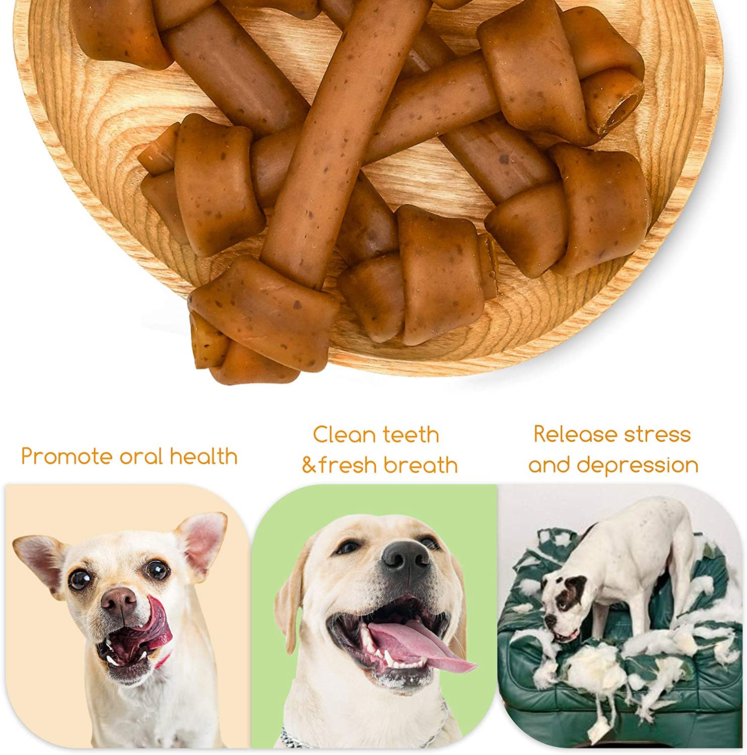 Healthy dog outlet chews for puppies